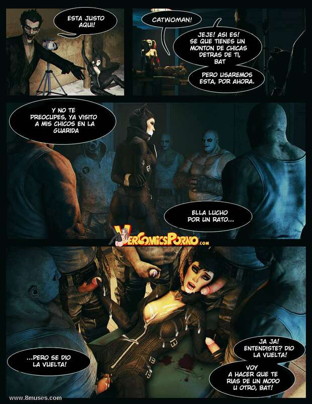 Joker Hentai Unleashed: Batman Parody XXX Scenes and Erotic Joker Porn Guide - pic 2