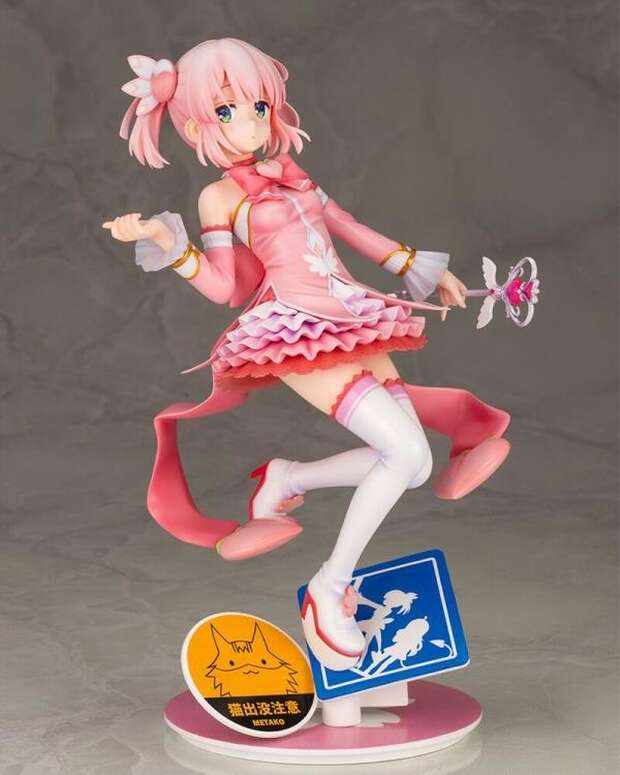 Momo Chiyoda Hentai Exposed: Demon Girl's Yuri Pleasures in Machikado Mazoku - pic 7