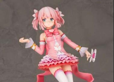 Momo Chiyoda Hentai Exposed: Demon Girl's Yuri Pleasures in Machikado Mazoku