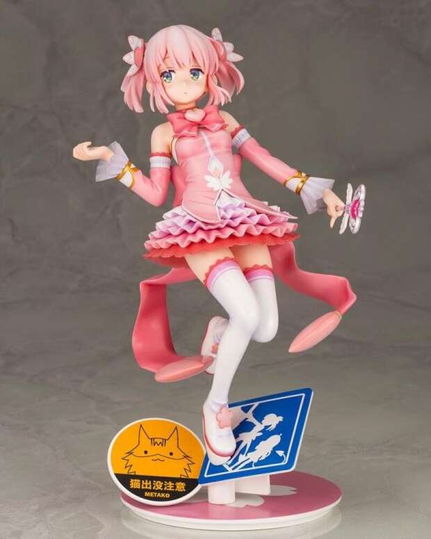 Momo Chiyoda Hentai Exposed: Demon Girl's Yuri Pleasures in Machikado Mazoku - pic 8