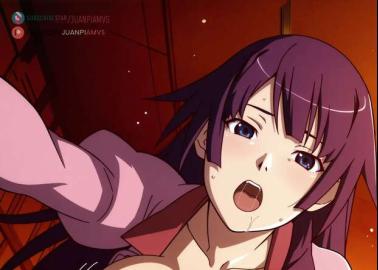 Koyomi Araragi Hentai: Bakemonogatari's Erotic Vampire Threesomes Exposed