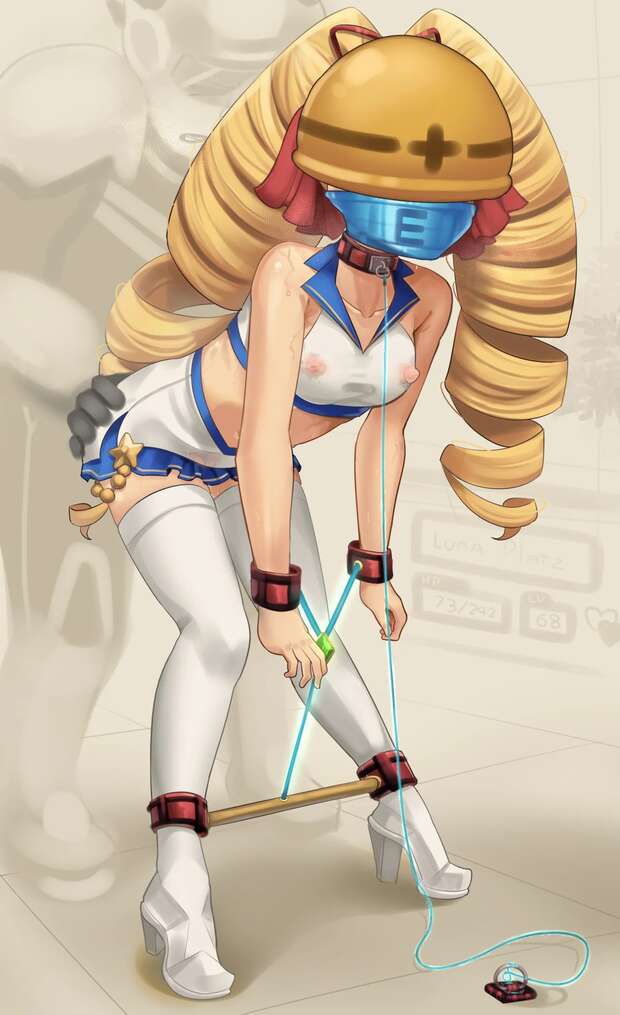 Luna Platz Hentai: Mega Man Star Force XXX Guide to Lewd Schoolgirl Fetishes - pic 7