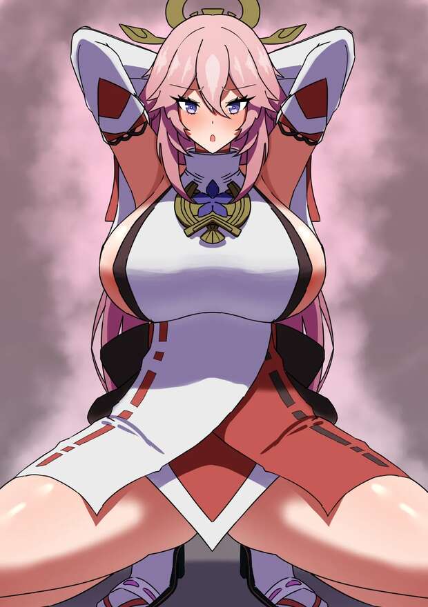 Yae Miko Hentai Exposed: Genshin Impact's Foxian XXX Secrets & Erotic Tales pic 3