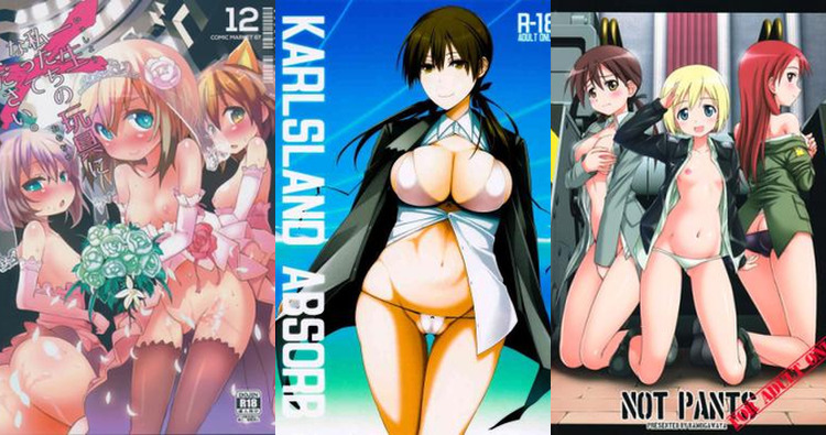 Erica Hartmann Hentai: Strike Witches XXX Guide to Lewd Witches & Fetishes