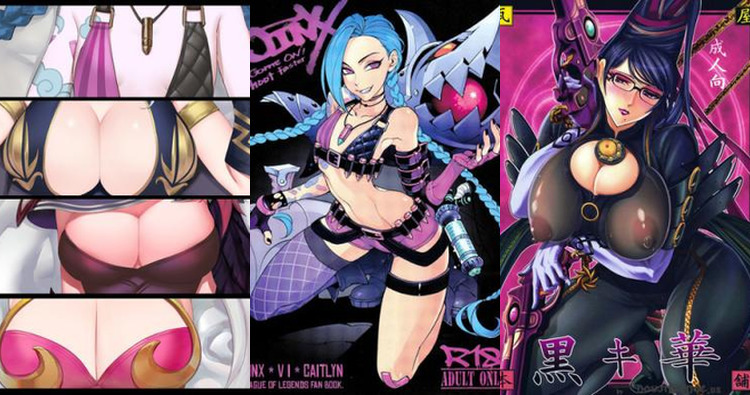 Jinx Hentai Exposed: League of Legends XXX Parodies, Futanari Kinks & Group Ecstasy