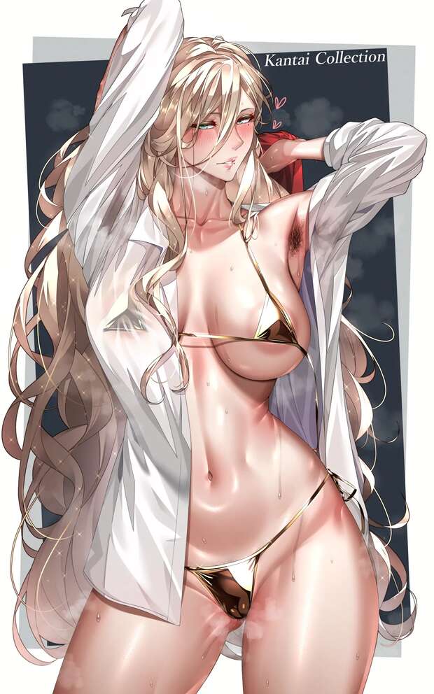 Iowa Hentai Ultimate Guide: Kantai Collection's Busty Iowa in XXX Battles - pic 7