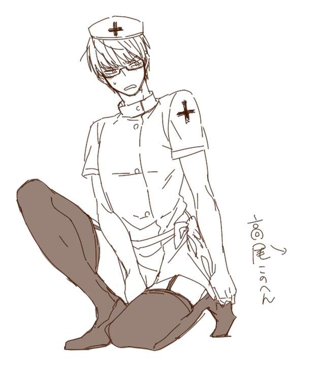 Shintarou Midorima Hentai Exposed: Yaoi XXX in Kuroko no Basuke World - pic 4