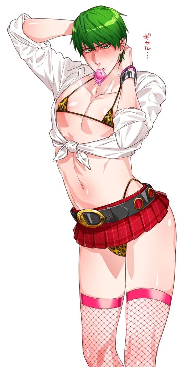 Shintarou Midorima Hentai Exposed: Yaoi XXX in Kuroko no Basuke World - pic 5