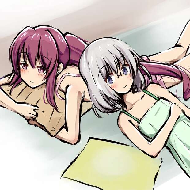 Ayano Sugiura Hentai Exposed: Yuri Ecstasy in YuruYuri's Lewd World - pic 1