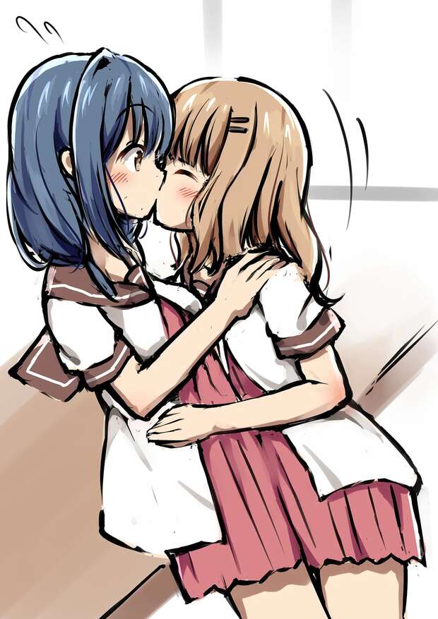 Ayano Sugiura Hentai Exposed: Yuri Ecstasy in YuruYuri's Lewd World - pic 3