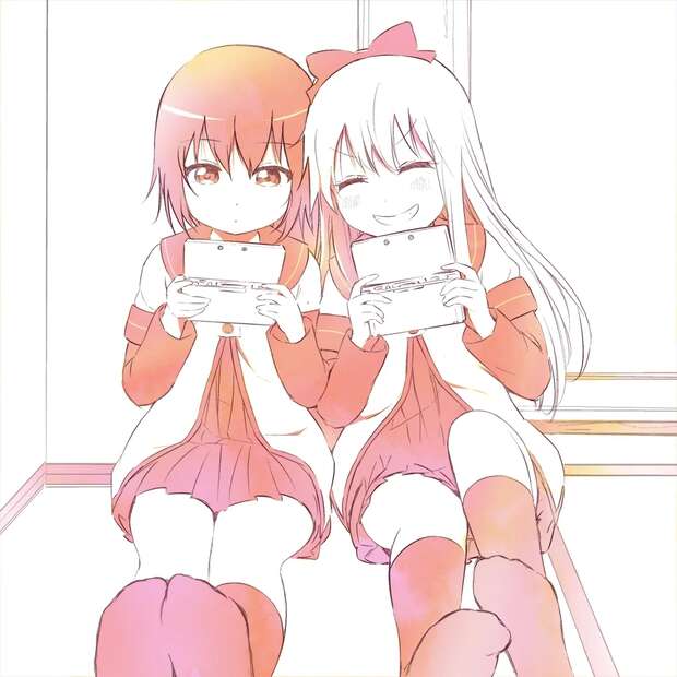 Ayano Sugiura Hentai Exposed: Yuri Ecstasy in YuruYuri's Lewd World - pic 4