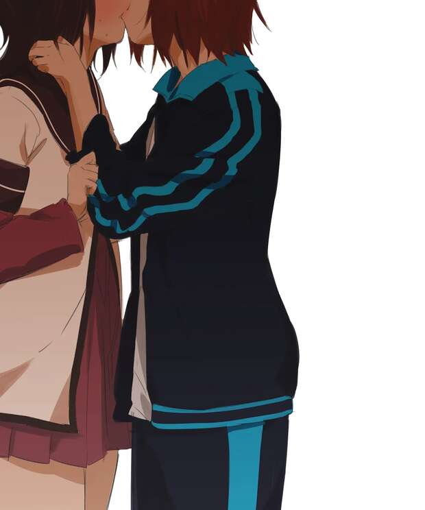 Ayano Sugiura Hentai Exposed: Yuri Ecstasy in YuruYuri's Lewd World - pic 5