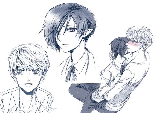 Protagonist Hentai: XXX Parodies in Persona 3, Nikke & Summoners Ecstasy - pic 7