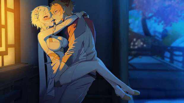 Tartaglia Childe Hentai Guide: Yaoi Anal Threesomes in Genshin Impact - pic 4