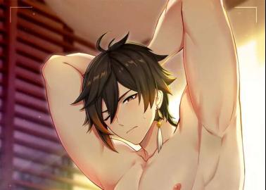 Tartaglia Childe Hentai Guide: Yaoi Anal Threesomes in Genshin Impact