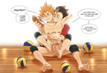 Shoyo Hinata Hentai Exposed: Yaoi Anal & Group Pleasures in Haikyuu