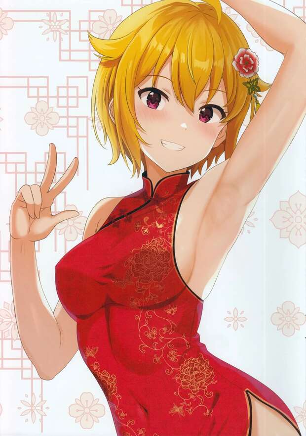 Kotoha Tanaka Hentai Guide: Idolmaster XXX Parody Erotic Adventures pic 10