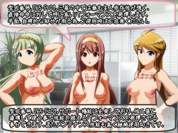 Kotoha Tanaka Hentai Guide: Idolmaster XXX Parody Erotic Adventures pic 4
