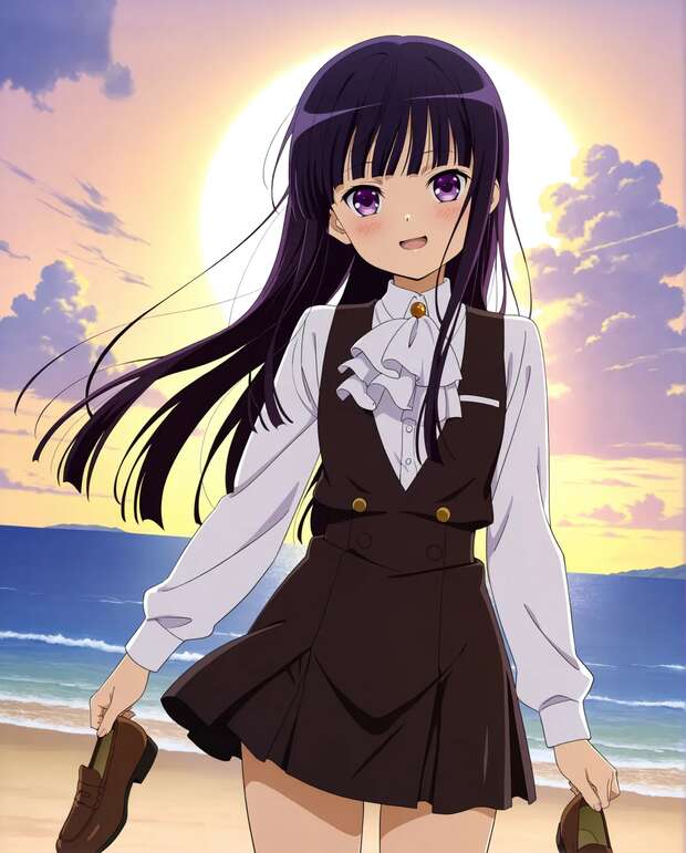 Ririchiyo Shirakiin Hentai: Inu x Boku SS Erotic Lolicon Secrets Revealed - pic 7