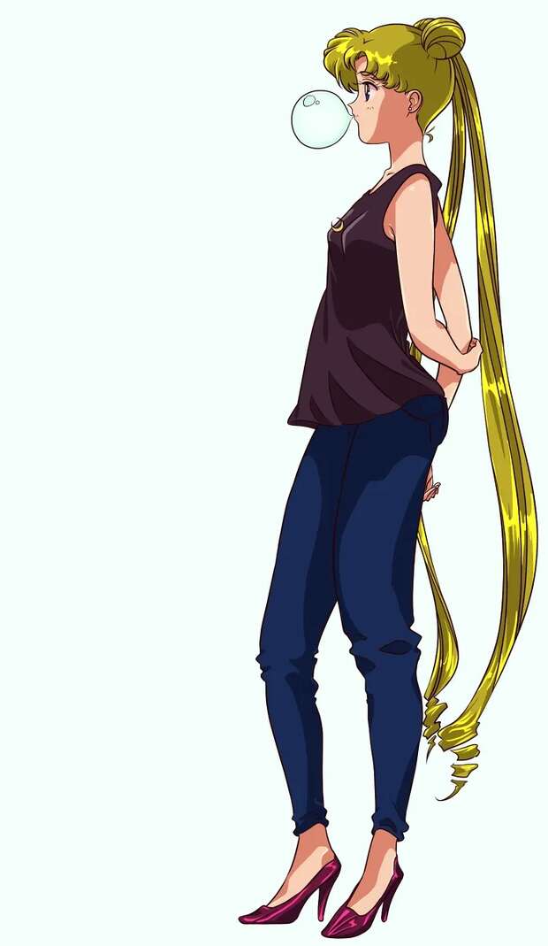 Sailor Moon Hentai: XXX Magical Girl Parodies, Lewd Scenes & Erotic Secrets - pic 5