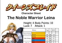 Reina Vance Hentai Exposed: Queen's Blade Erotic Adventures and XXX Secrets