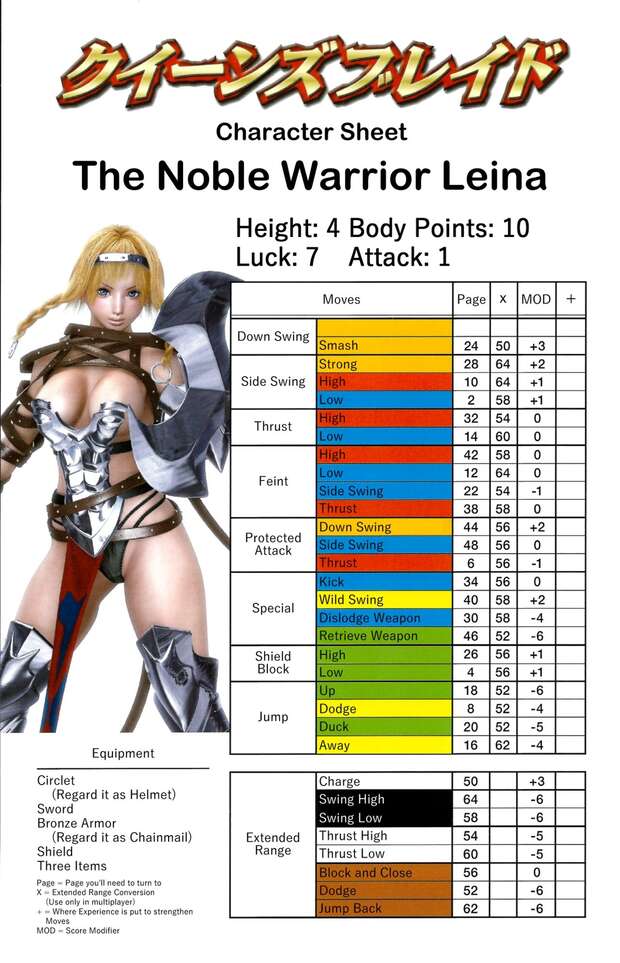 Reina Vance Hentai Exposed: Queen's Blade Erotic Adventures and XXX Secrets - pic 4