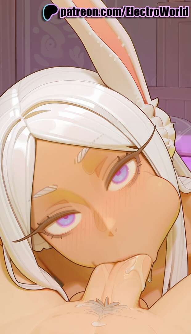 Rumi Usagiyama Hentai Exposed: Bunny Girl's Big Breasts XXX in My Hero Academia - pic 5