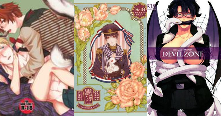 Japan Hentai in Axis Powers Hetalia: Yaoi Anal & Group XXX Guide