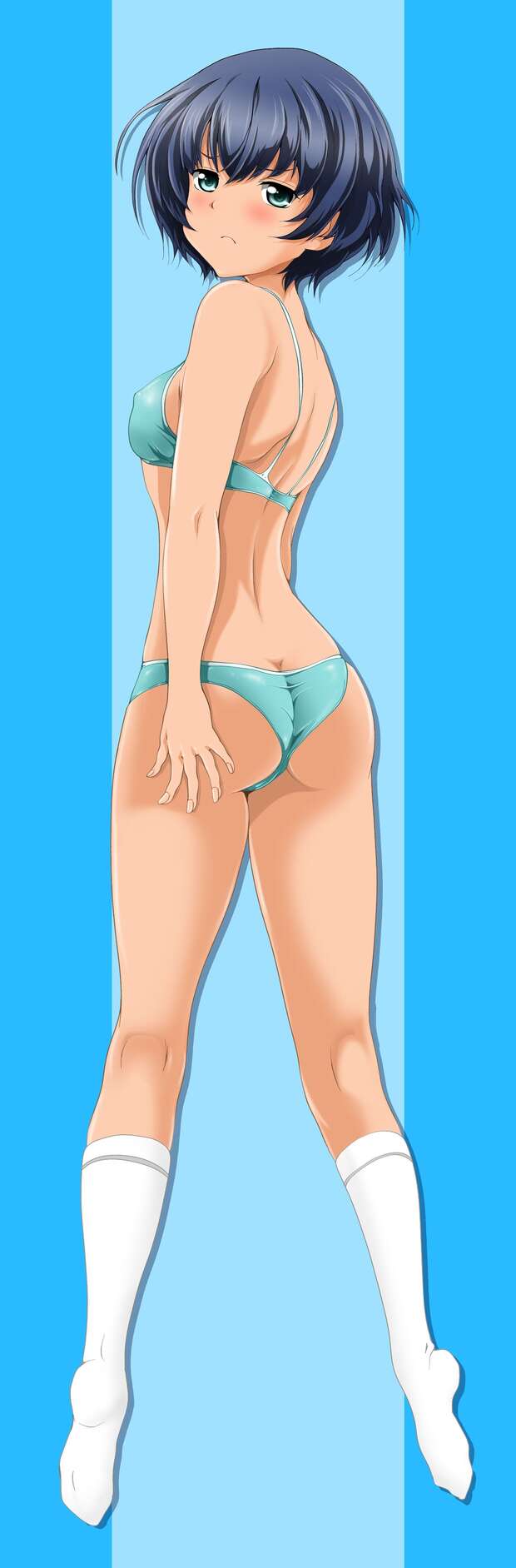 Kanna Tanigawa Hentai Exposed: Lewd Secrets from Waiting in the Summer pic 9