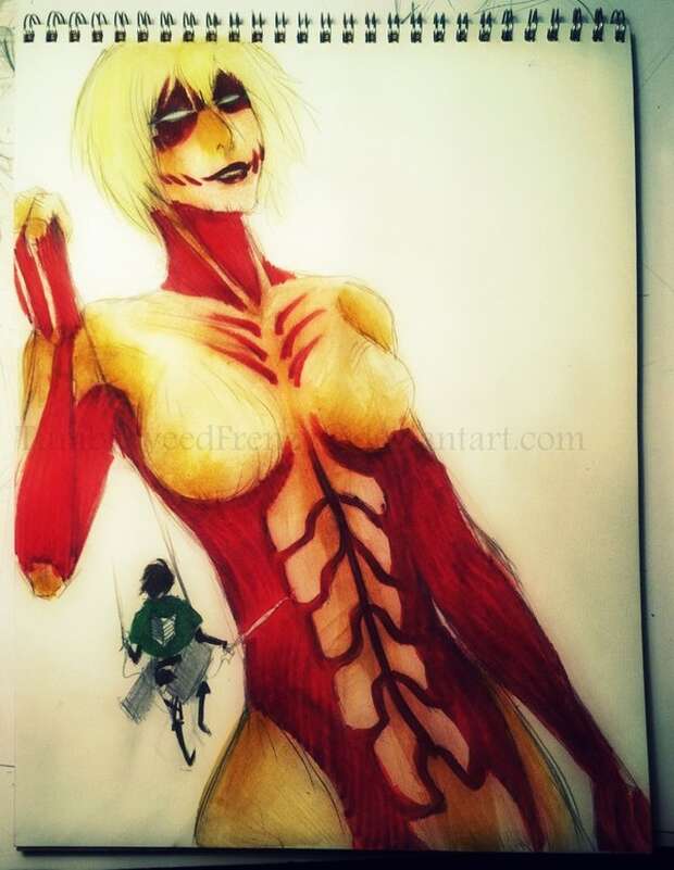 Annie Leonhart Hentai Exposed: Attack on Titan XXX Guide & Erotic Secrets pic 8