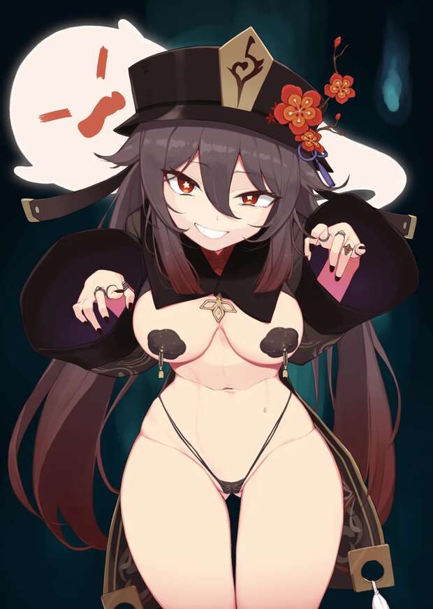 Hinoa Hentai Exposed: Monster Hunter Twins' XXX Threesomes & Anal Ecstasy - pic 4