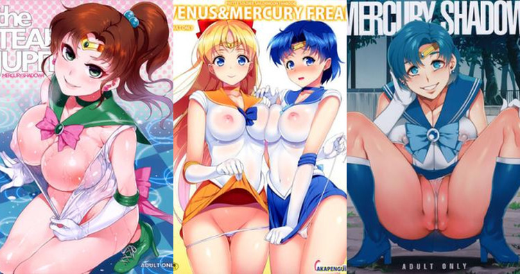 Sailor Mercury Hentai Guide: Lewd Magical Girl XXX in Sailor Moon Parodies