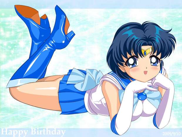Sailor Mercury Hentai Guide: Lewd Magical Girl XXX in Sailor Moon Parodies - pic 4