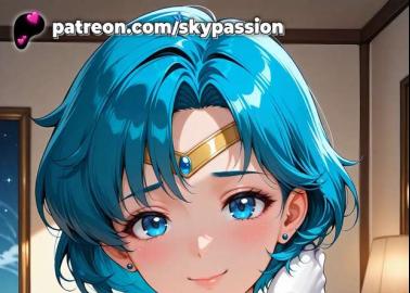 Sailor Mercury Hentai Guide: Lewd Magical Girl XXX in Sailor Moon Parodies