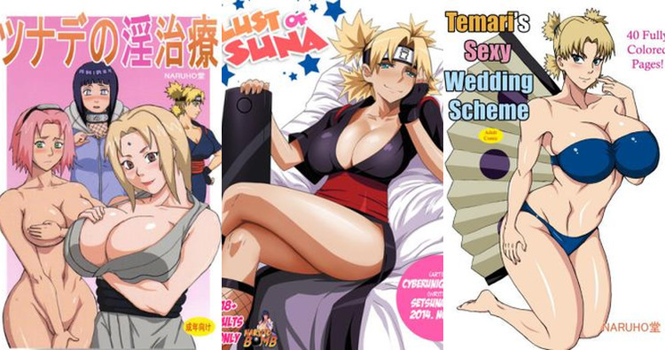 Complete Temari Hentai Wiki: Naruto Parody with Big Breasts, Nakadashi & More