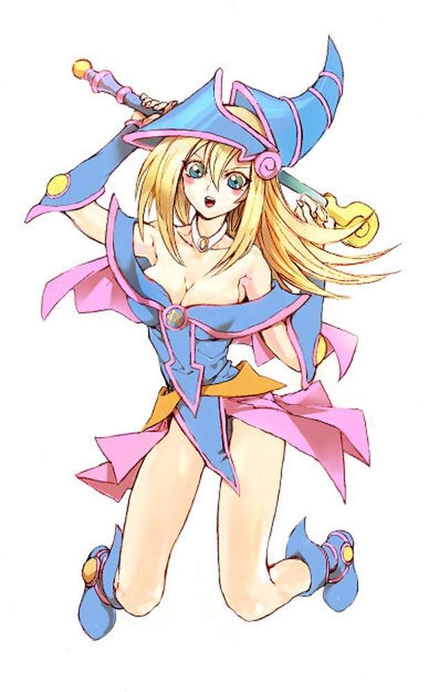 Dark Magician Girl Hentai: Yu-Gi-Oh XXX Guide to Lewd Magic & Erotic Duels - pic 6