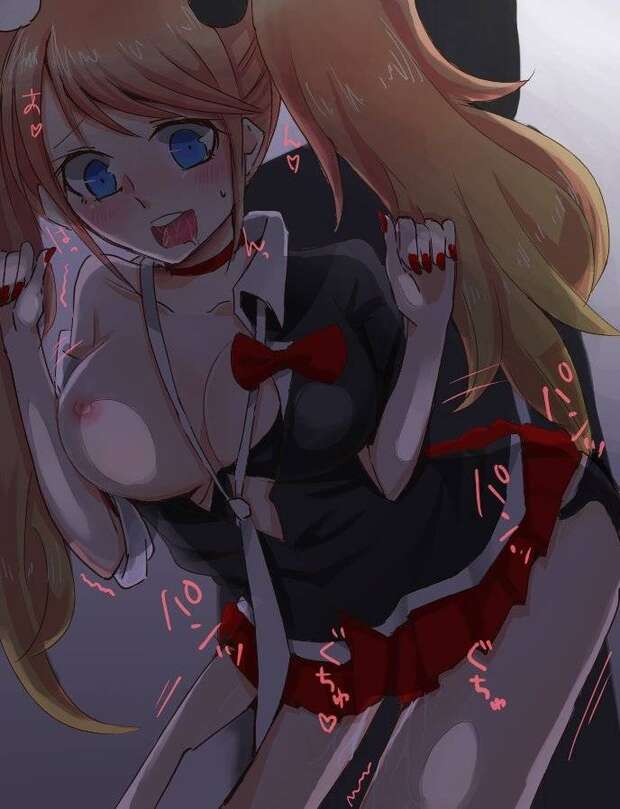 Junko Enoshima Hentai Exposed: Danganronpa Despair in XXX Femdom Ecstasy pic 6