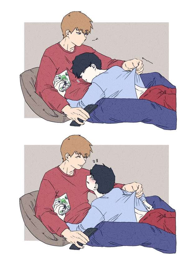 Shigeo Kageyama Hentai Exposed: Mob Psycho 100 XXX Secrets & Yaoi Thrills - pic 7
