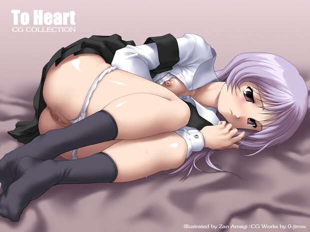Serika Kurusugawa Hentai: Erotic To Heart Parody with Big Breasts & Threesomes - pic 8