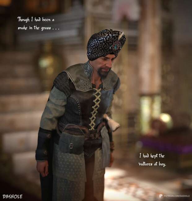 Jafar Hentai Uncovered: Yaoi Erotica in Magi Labyrinth of Magic - pic 2