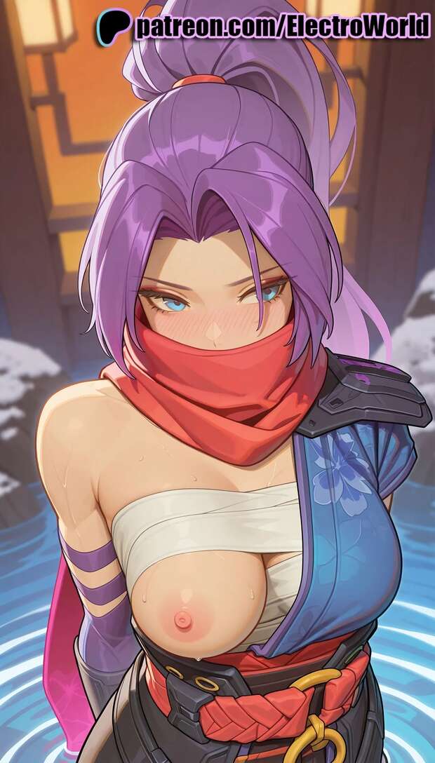 Psylocke Hentai Unleashed: X-Men's Ninja Seductress in Erotic XXX Parodies pic 7