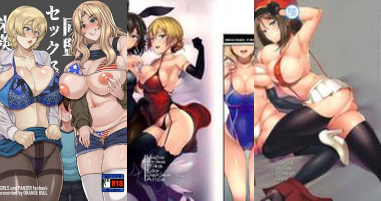 Kay Hentai in Girls und Panzer: Lewd Tank Battles and XXX Ecstasy Guide