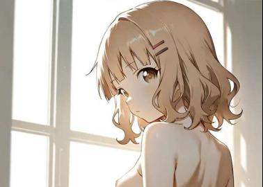 Sakurako Ohmuro Hentai Exposed: Yuri Bliss & Bondage in Yuruyuri Parody