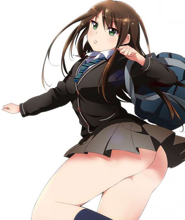 Sakurako Ohmuro Hentai Exposed: Yuri Bliss & Bondage in Yuruyuri Parody pic 5