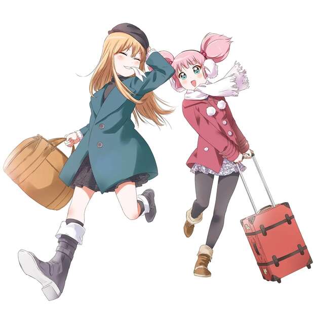 Sakurako Ohmuro Hentai Exposed: Yuri Bliss & Bondage in Yuruyuri Parody pic 6