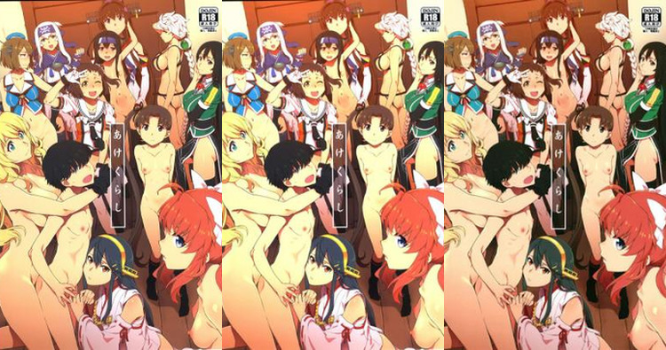 Harusame Hentai in Kantai Collection: Lewd Futanari Adventures and XXX Destroyer Secrets