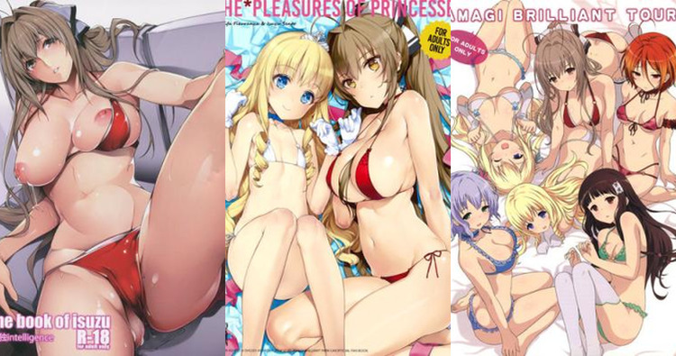 Isuzu Sento Hentai Exposed: Lewd Secrets from Amagi Brilliant Park