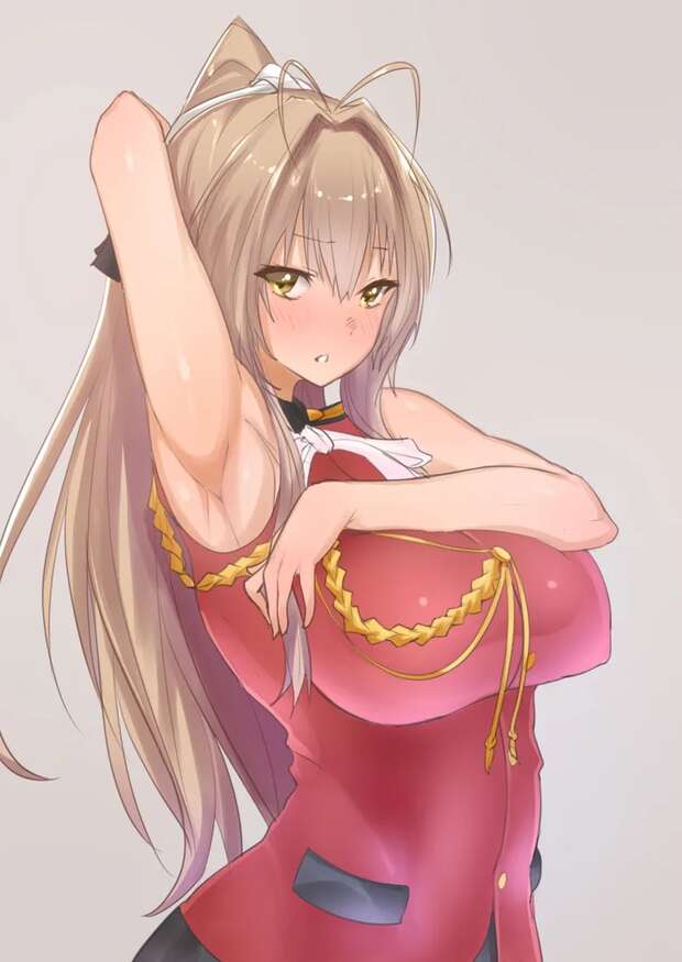 Isuzu Sento Hentai Exposed: Lewd Secrets from Amagi Brilliant Park - pic 8