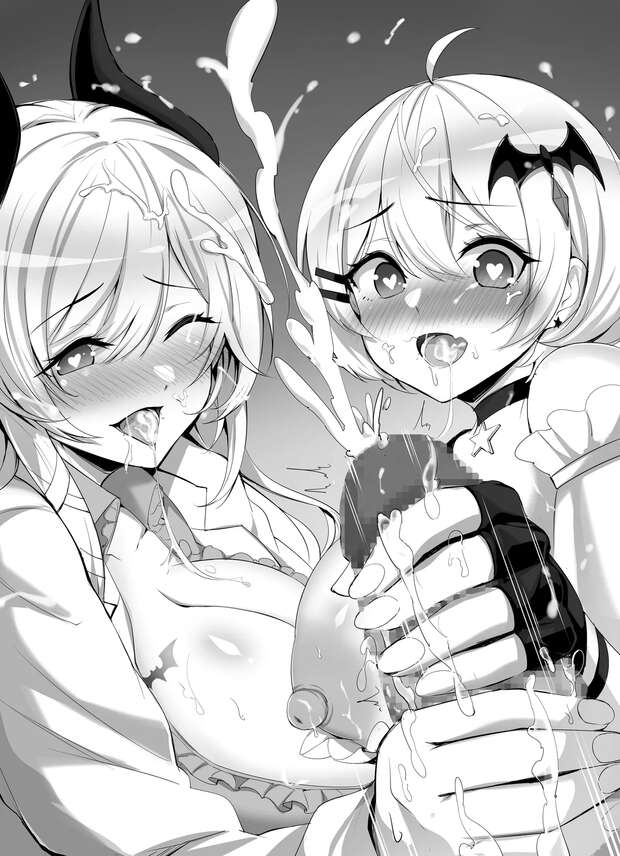 Yozora Mel Hentai: Hololive VTuber's Big Breasts & Erotic Threesomes Exposed - pic 6