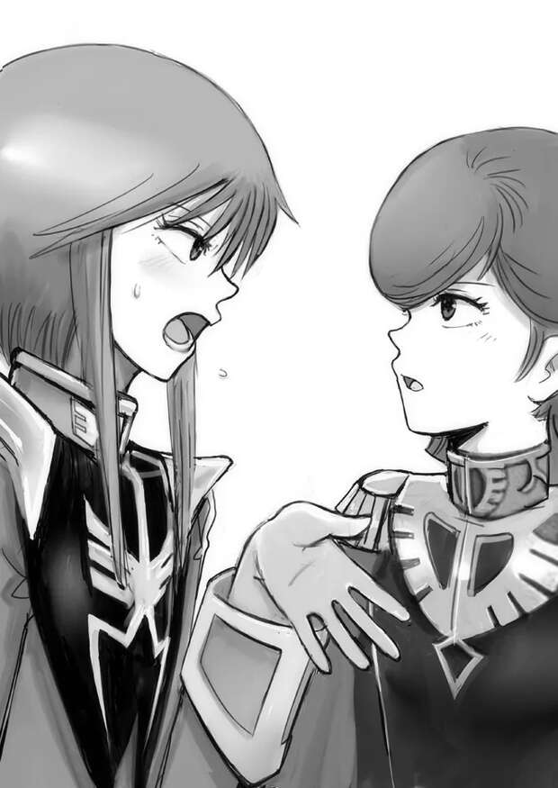 Mineva Lao Zabi Hentai: Gundam ZZ Erotic Parodies, XXX Scenes & Fetish Guide - pic 10